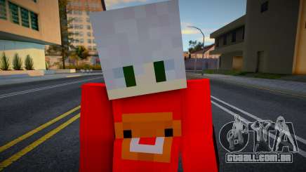 Minecraft Boy Skin 20 para GTA San Andreas