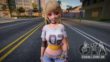 Sally From Tower Of Fantasy para GTA San Andreas