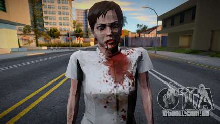 Unique Zombie 5 para GTA San Andreas