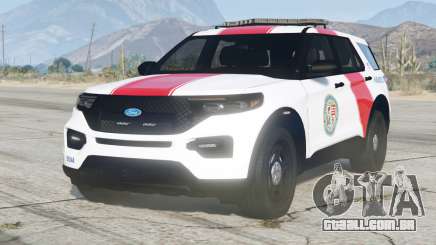Ford Explorer Ambulance 2020 [ELS] para GTA 5
