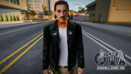 Motociclista com bigode para GTA San Andreas