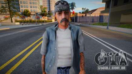 Homem com bigode 1 para GTA San Andreas