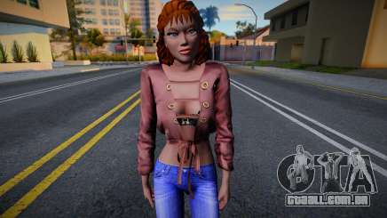 Average Ped v24 para GTA San Andreas