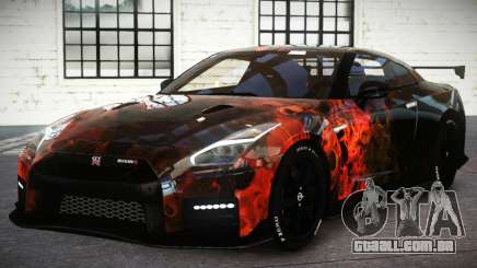 Nissan GT-R G-Tune S6 para GTA 4