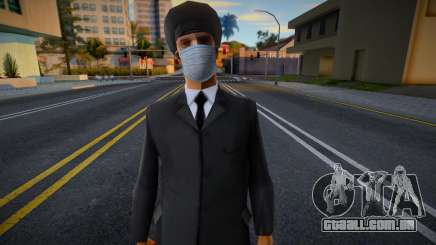 Wmych em máscara protetora para GTA San Andreas