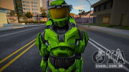 Halo CEA Masterchief Armor para GTA San Andreas