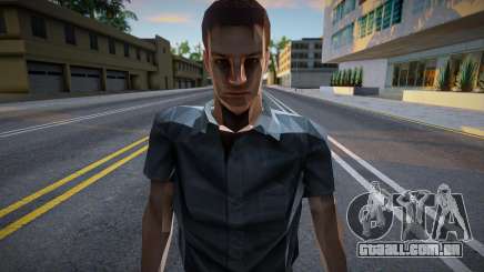 Nicholas - RE Outbreak Civilians Skin para GTA San Andreas