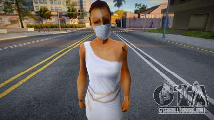 Vwfywai em uma máscara protetora para GTA San Andreas