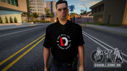 Policial em um novo uniforme 1 para GTA San Andreas