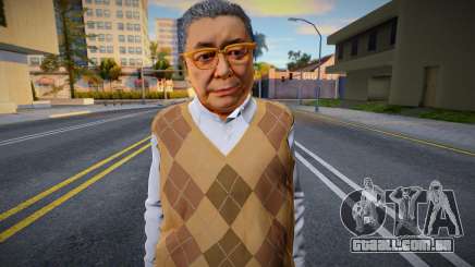 Ryozo Genda (from Lost Judgment) para GTA San Andreas