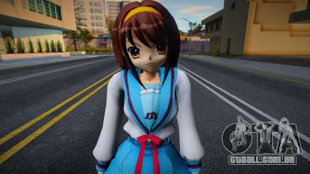 Haruhi 1 para GTA San Andreas