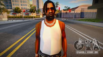 New Fam2 v2 para GTA San Andreas