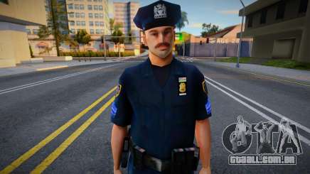 SFPD1 - pele atualizada para GTA San Andreas