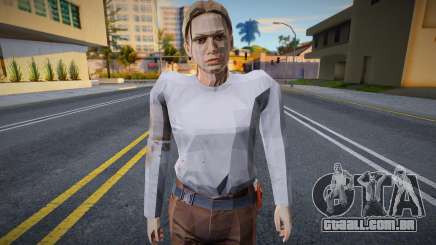 Regina (normal) - RE Outbreak Civilians Skin para GTA San Andreas