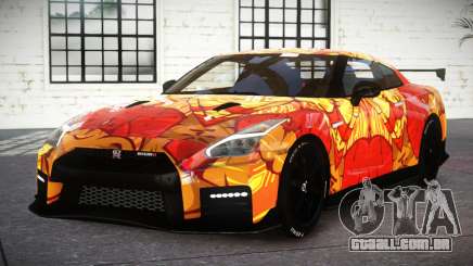 Nissan GT-R G-Tune S3 para GTA 4