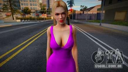 Rachel Dress para GTA San Andreas