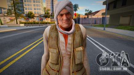 Reynard Fisher (from Resident Evil 5) para GTA San Andreas