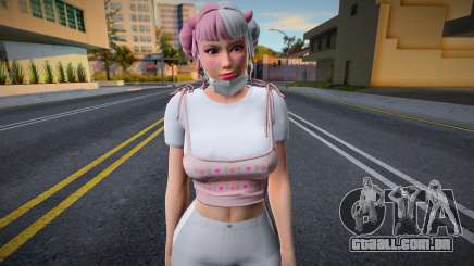 Cute Female Skin para GTA San Andreas