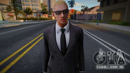 Agent Skin 2 para GTA San Andreas