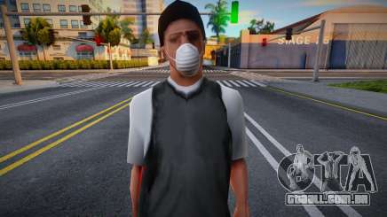Bmycg em uma máscara protetora para GTA San Andreas