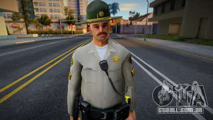 LASD de pele 1 para GTA San Andreas