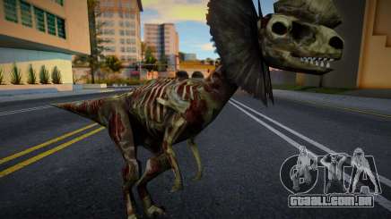 Zombiedilopho para GTA San Andreas