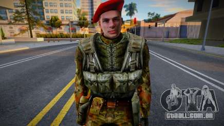 Degtyaryov em armadura PS3-7 para GTA San Andreas