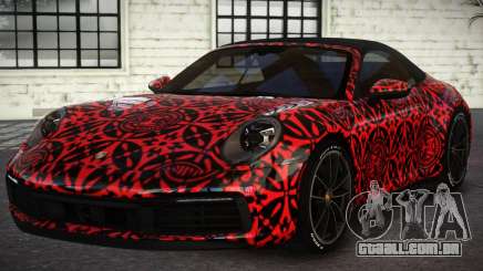 Porsche 911 Carrera S Cabriolet S9 para GTA 4