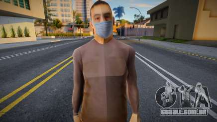 Omyst em uma máscara protetora para GTA San Andreas