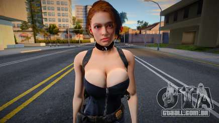 Jill Valentine - Too Much Silicone para GTA San Andreas