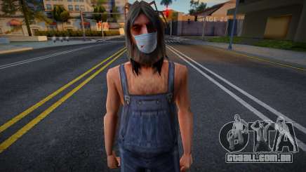 Cwmyhb2 em máscara protetora para GTA San Andreas