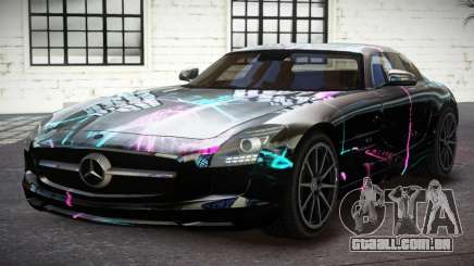 Mercedes-Benz SLS AMG Zq S6 para GTA 4