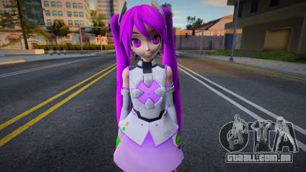 PDFT Hatsune Miku P-Style 5 para GTA San Andreas