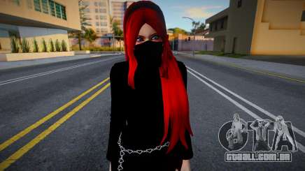 Bad Girl Skin para GTA San Andreas