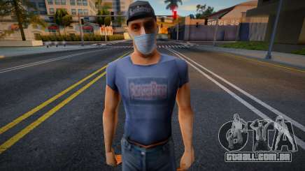 Dwmylc2 em uma máscara protetora para GTA San Andreas