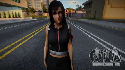 Tifa Lockhart from Final Fantasy 7 v2 para GTA San Andreas