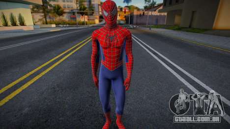 Spiderman Raimi Suit No Way Home para GTA San Andreas
