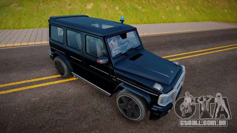 Mercedes-Benz G65 AMG (Assorin) para GTA San Andreas