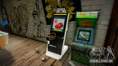 New Game Machines 1 para GTA San Andreas