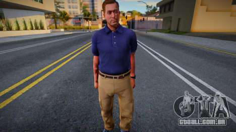 GTA V Steve Haines para GTA San Andreas