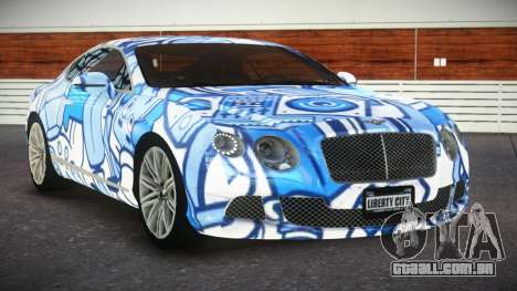 Bentley Continental TI S10 para GTA 4