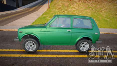 Lada Niva 2121 (good model) para GTA San Andreas