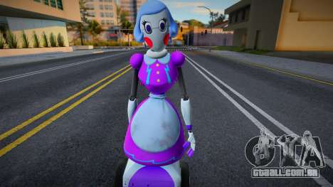 Nanny Bot para GTA San Andreas