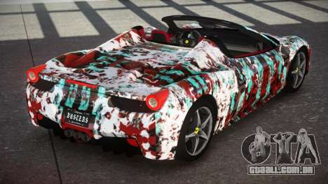 Ferrari 458 Qs S8 para GTA 4