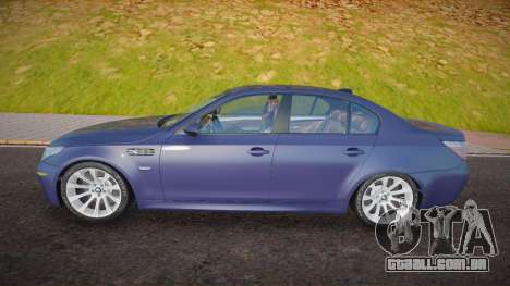 BMW E60 (Allivion) para GTA San Andreas