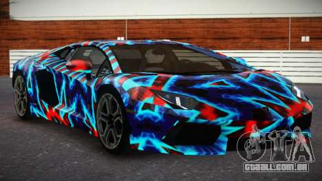 Lamborghini Aventador Rq S9 para GTA 4