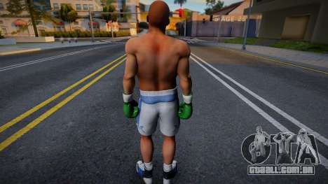 New Boxer Skin 2 para GTA San Andreas