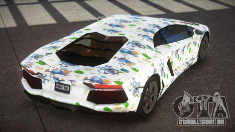 Lamborghini Aventador TI S11 para GTA 4