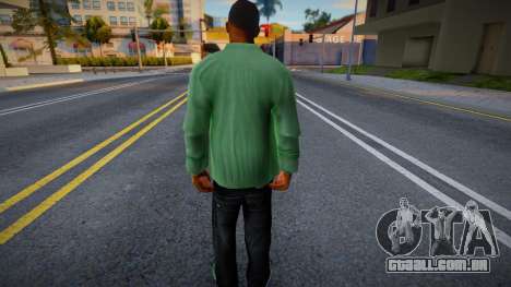 Grove Street Homies (GTA V Style) 2 para GTA San Andreas