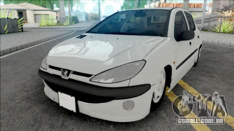 Peugeot 206 Hatchback [HQ] para GTA San Andreas